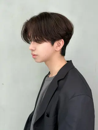 ショート パーマ メンズ メンズ特化 🦋KANOKO🦋のヘアスタイル