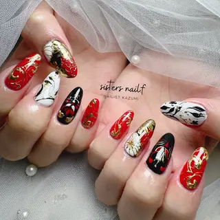 ネイル sisters nail.fのネイルデザイン