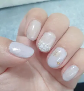 ネイル 鈴木 憂維のネイルデザイン