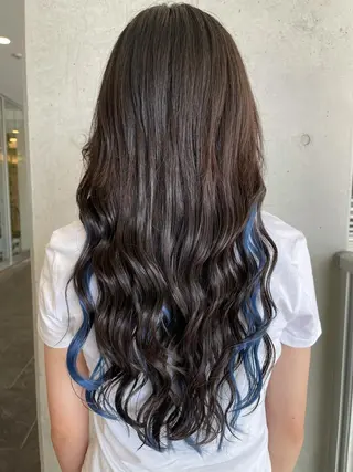ロング 髪質改善/縮毛矯正 ツヤ髪🩷さつきのヘアスタイル