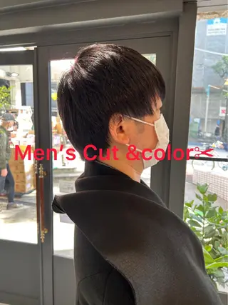 カラー メンズ メンズパーマ/カラー /須藤　大貴のヘアスタイル
