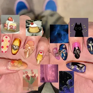 ネイル Kureha/ネイル トレンドヘアのヘアスタイル