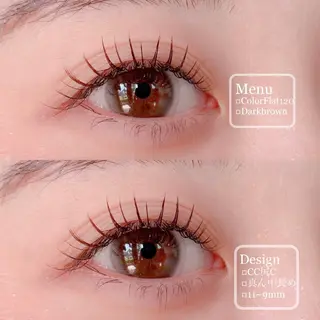 マツエク・マツパ Little River所属・Little Riverのマツエク・マツパデザイン