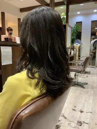 ミディアム 🌿ストレート🌿 髪質改善☘️シュウヤのヘアスタイル