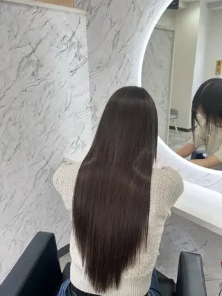 ロング 🐈‍⬛ララモアナ yuri🐈‍⬛のヘアスタイル