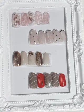 ネイル gloss by KAO所属・gloss by KAOのネイルデザイン