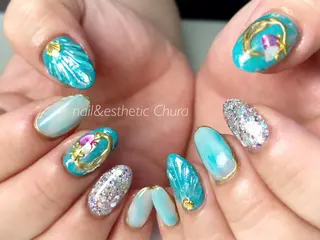 ネイル chura刈谷店☆ Ｎａｉｌのネイルデザイン