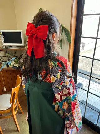 ill【イル】天神西通り店所属・髪質改善縮毛矯正/暖 色カラー/ウエダカナのヘアスタイル