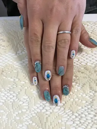 ネイル 藤 あやのネイルデザイン