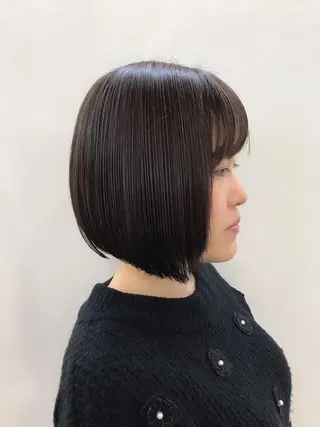 ショート ❤️パーマ美容師✂︎ 井口美緒のヘアスタイル