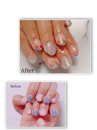 ネイル 大人キレイ 𝑁𝑖𝑥𝑖𝑠のネイルデザイン