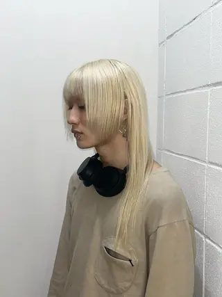 カラー カットモデル募集中/ 原宿/MOENOのヘアスタイル