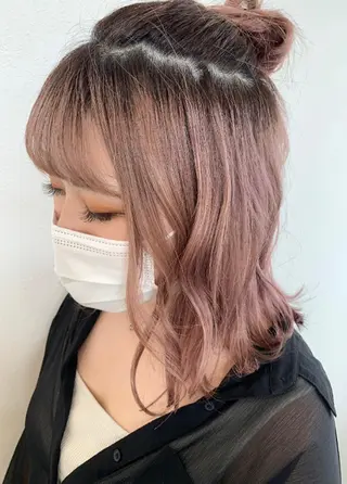 マツエク・マツパ 岩淵 奏音のマツエク・マツパデザイン