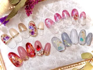 ネイル ボガスティーズネイル 川崎店のネイルデザイン