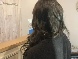 ロング カラー HARE 川崎晴佳のヘアスタイル