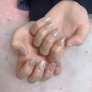 ネイル Fairyフェアリーネイルサロン所属・Nail Hibi サロンのネイルデザイン