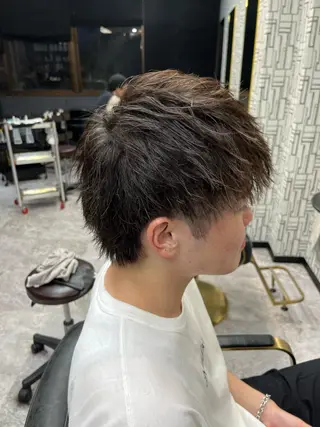 ショート 池田 亮雅のヘアスタイル