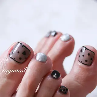 ネイル ネイルサロン・ネイルスクール　たゆnail所属・ネイルサロン 【たゆnail】のネイルデザイン