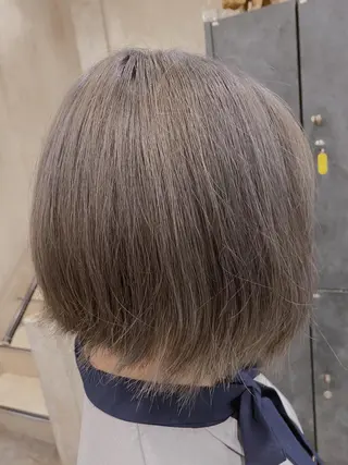 ショート カラー特化 横川　翔希のヘアスタイル