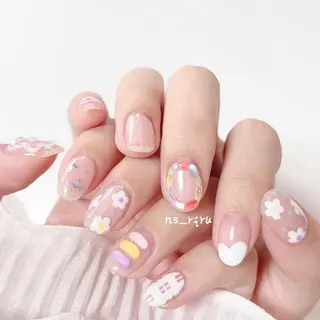 ネイル Nail salon - riru -所属・ネイリスト Nokaのネイルデザイン