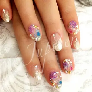 ネイル PrivateSalon Jupiter所属・Jupiter .のネイルデザイン