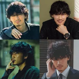 ショート パーマ メンズ 【メンズサロン】 BLUCK 横浜のヘアスタイル