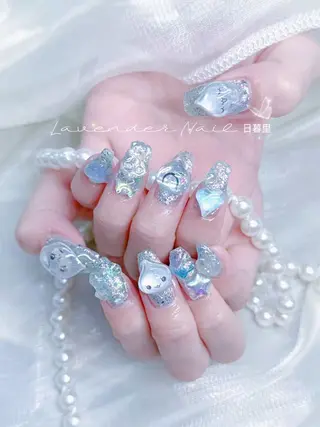 ネイル ラベンダーネイルサロン所属・日暮里🌷 ゆな（ネイル）のネイルデザイン