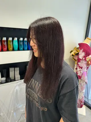 カラー ルイ☆【ボブ/メンズ /酸性ストレート】のヘアスタイル