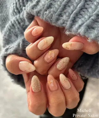 ネイル Michell Pr ivateSalonのネイルデザイン