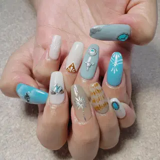 ネイル ビジュード ネイルのネイルデザイン