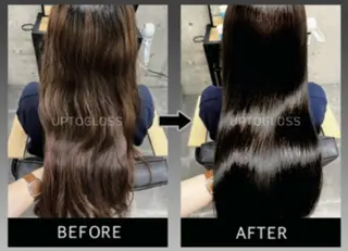 カラー roka イシハラのヘアスタイル