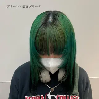 セミロング カラー salowin 柏Suite店所属・SAKI ☺︎のその他イメージ