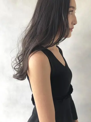 ロング 小澤大輔 YOLO hairのヘアスタイル