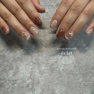 ネイル nailsalon éclatのネイルデザイン