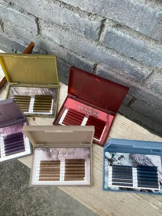 マツエク・マツパ RIVET furukawaのマツエク・マツパデザイン