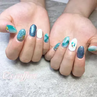 ネイル C's coffret所属・C's coffretのネイルデザイン
