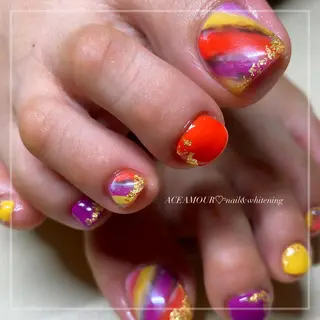 ネイル ネイル/耳つぼ /新ホワイトニングのネイルデザイン