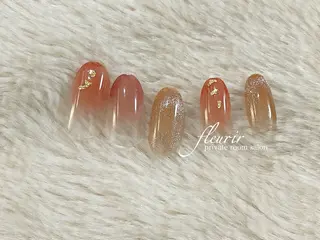 ネイル フルリール 【プライベートサロンのネイルデザイン