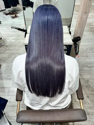 ロング 五味優莉🫧 ͛.* 似合わせ/レイヤーのヘアスタイル