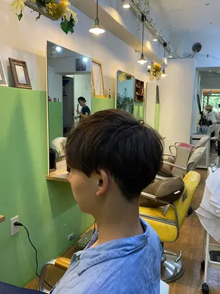 ヘアアレンジ メンズ 🌱エシカル🌱 松原大将のヘアスタイル