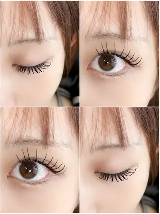 マツエク・マツパ Liberte eyelash所属・Liberte CHIAKIのマツエク・マツパデザイン