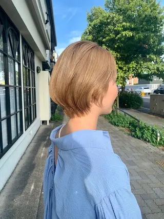 ショート Ars hair &naiiのヘアスタイル