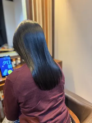 ロング 👑メンズパーマ/髪 質改善/鎌倉🐮のヘアスタイル