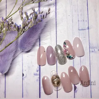 ネイル Anfini アンフィニのマツエク・マツパデザイン