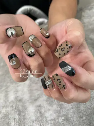ネイル 27salon yuinaのネイルデザイン