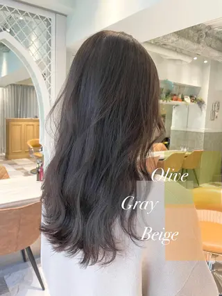 ロング カラー 美髪/カラー 美容院🌈渡辺隼也のヘアスタイル