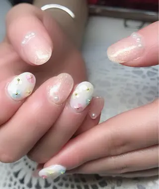 キッズ ゲン レイカのネイルデザイン