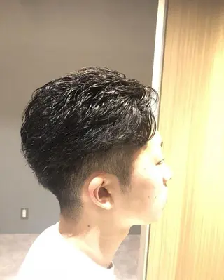 メンズ メンズNo.1💥 ユウトのヘアスタイル