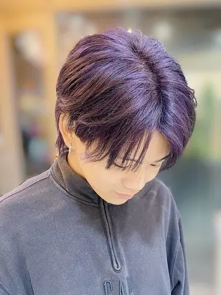 カラー メンズ VANCOUNCIL 松本のヘアスタイル