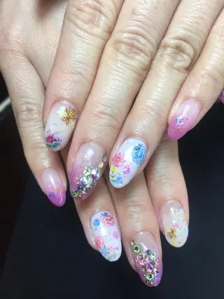 ネイル パラジェル取扱サロン rosa nailのネイルデザイン